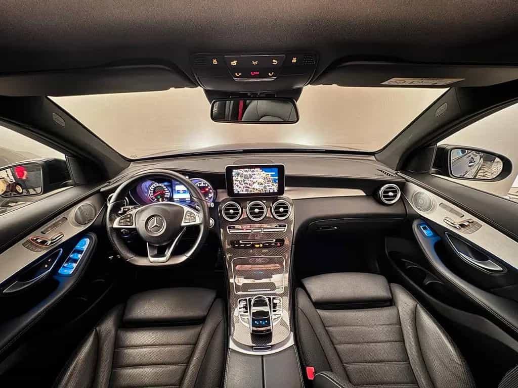 Mercedes-Benz GLC-Class 43 AMG 4Matic Sonderausstattung Pano 360°Kam 04/2018-photo-12