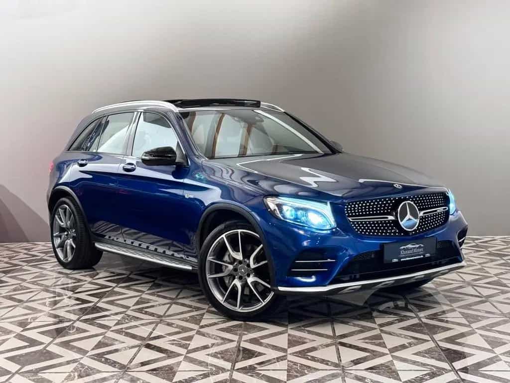 Mercedes-Benz GLC-Class 43 AMG 4Matic Sonderausstattung Pano 360°Kam 04/2018-photo-14
