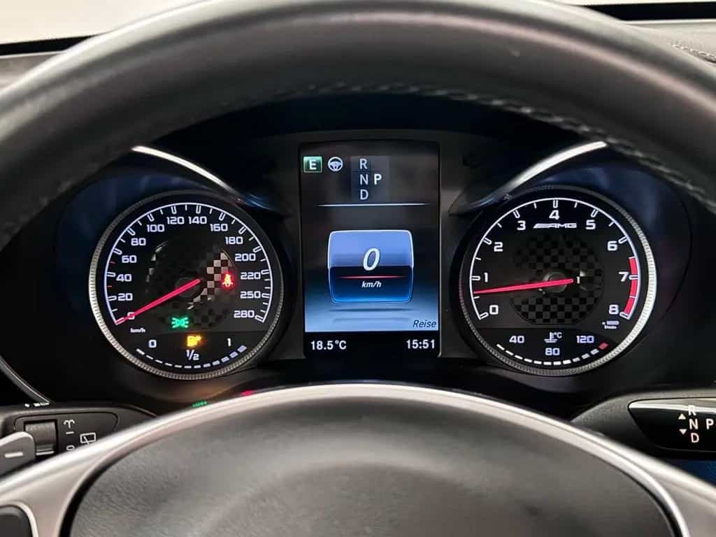 Mercedes-Benz GLC-Class 43 AMG 4Matic Sonderausstattung Pano 360°Kam 04/2018-photo-16