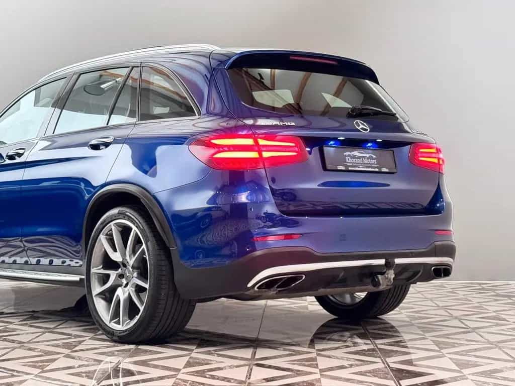Mercedes-Benz GLC-Class 43 AMG 4Matic Sonderausstattung Pano 360°Kam 04/2018-photo-17