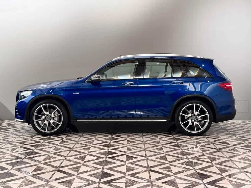 Mercedes-Benz GLC-Class 43 AMG 4Matic Sonderausstattung Pano 360°Kam 04/2018-photo-2