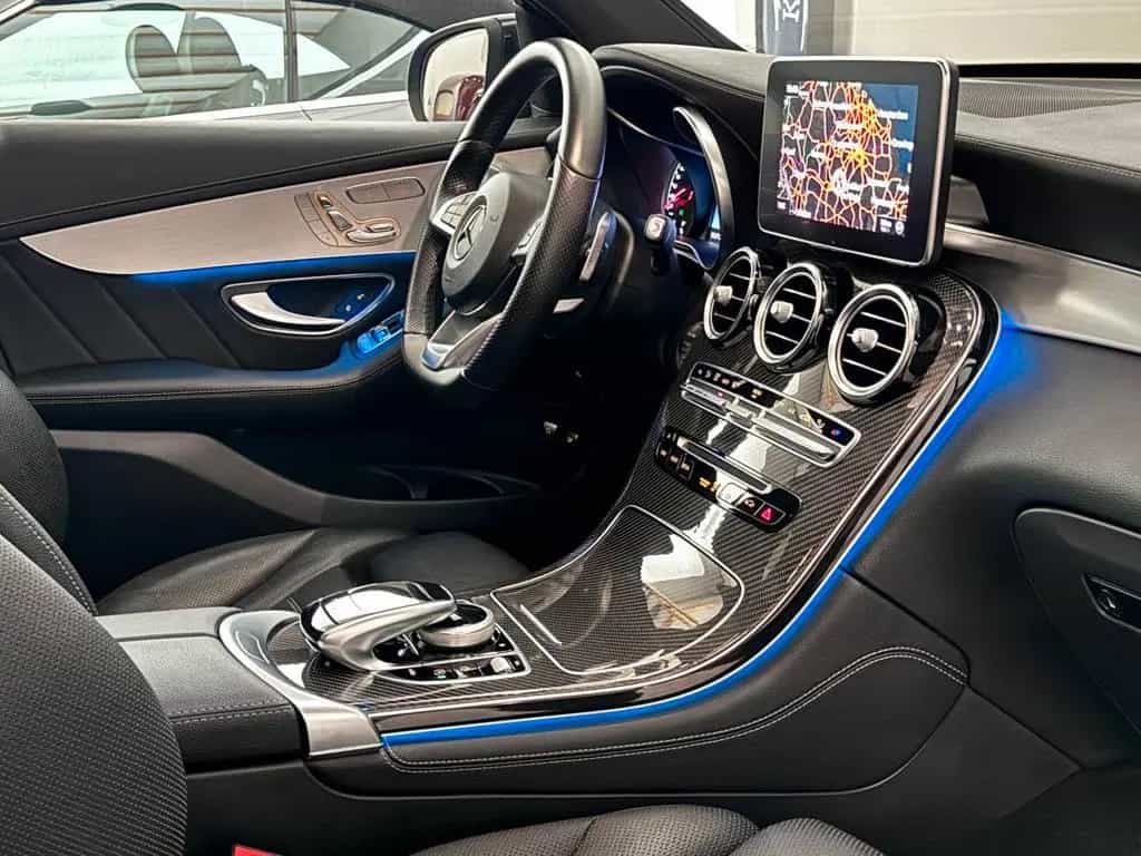 Mercedes-Benz GLC-Class 43 AMG 4Matic Sonderausstattung Pano 360°Kam 04/2018-photo-23
