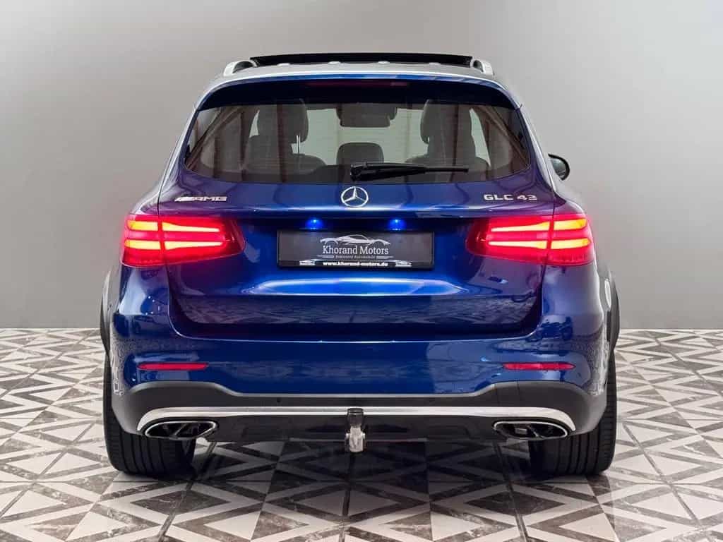 Mercedes-Benz GLC-Class 43 AMG 4Matic Sonderausstattung Pano 360°Kam 04/2018-photo-28