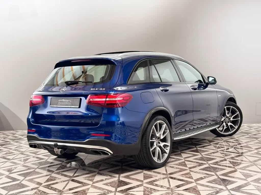 Mercedes-Benz GLC-Class 43 AMG 4Matic Sonderausstattung Pano 360°Kam 04/2018-photo-3