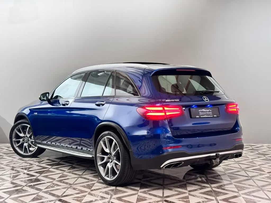 Mercedes-Benz GLC-Class 43 AMG 4Matic Sonderausstattung Pano 360°Kam 04/2018-photo-32