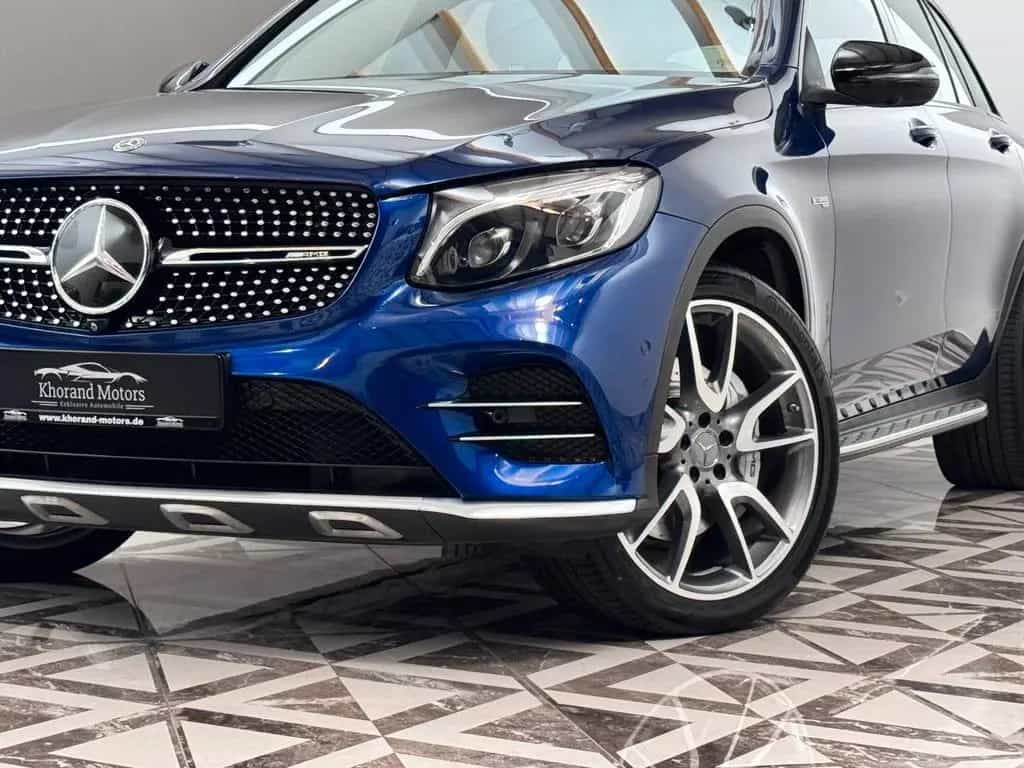 Mercedes-Benz GLC-Class 43 AMG 4Matic Sonderausstattung Pano 360°Kam 04/2018-photo-4