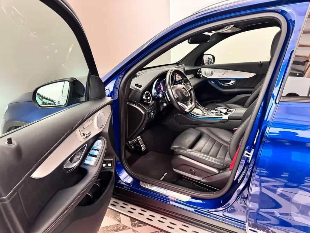 Mercedes-Benz GLC-Class 43 AMG 4Matic Sonderausstattung Pano 360°Kam 04/2018-photo-5