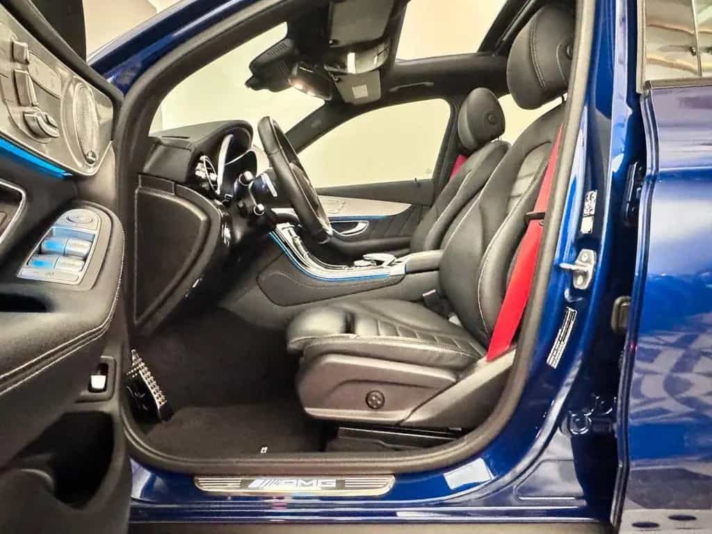 Mercedes-Benz GLC-Class 43 AMG 4Matic Sonderausstattung Pano 360°Kam 04/2018-photo-6