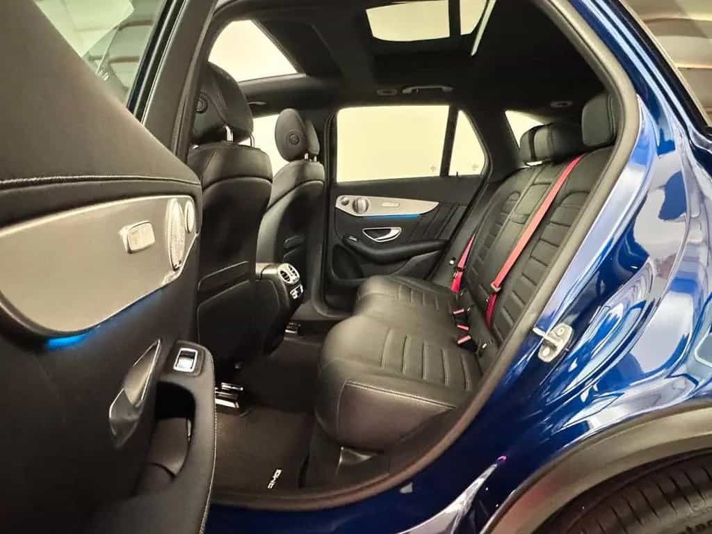 Mercedes-Benz GLC-Class 43 AMG 4Matic Sonderausstattung Pano 360°Kam 04/2018-photo-7