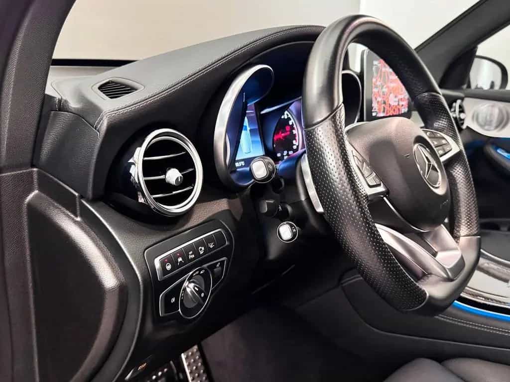 Mercedes-Benz GLC-Class 43 AMG 4Matic Sonderausstattung Pano 360°Kam 04/2018-photo-8