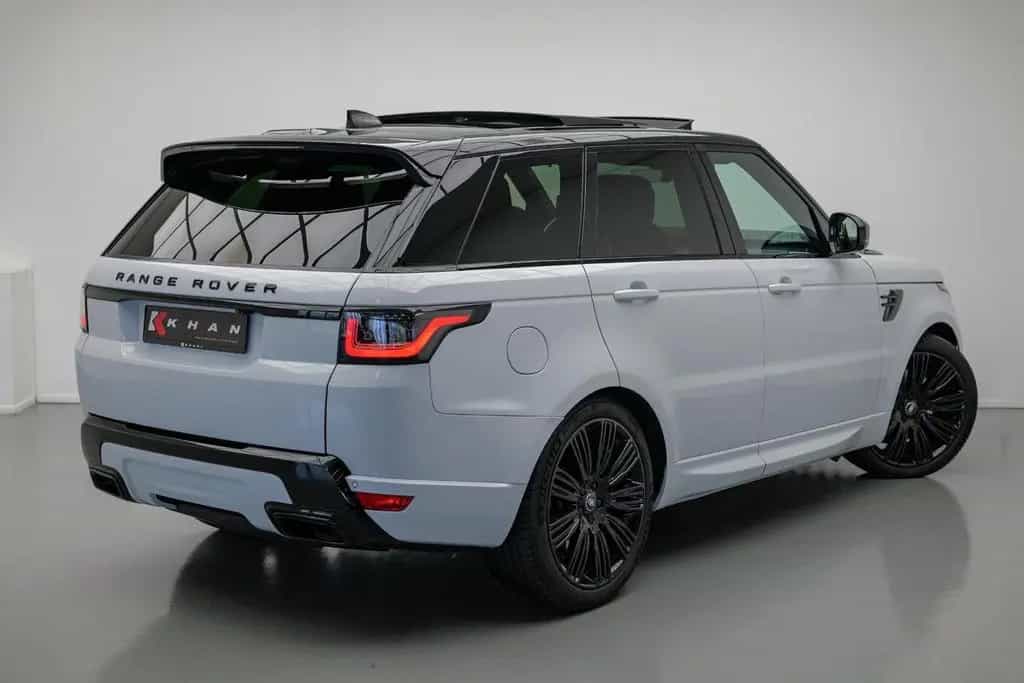 Land Rover Range Rover Rover Sport 4.4 SDV8 Autobiography Dynamic 07/2018-photo-4