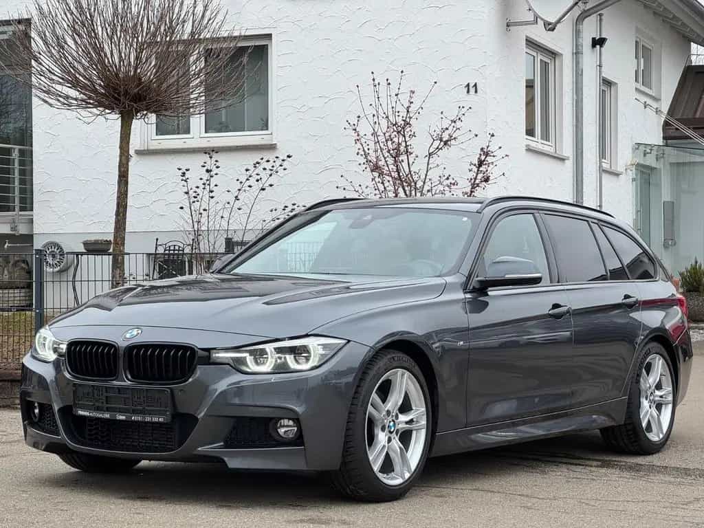 BMW 3 Series 320 **M Sport Shadow**GARANTIE*8-FACH*HEAD-UP* 04/2019-photo-0