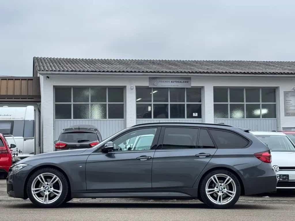 BMW 3 Series 320 **M Sport Shadow**GARANTIE*8-FACH*HEAD-UP* 04/2019-photo-2