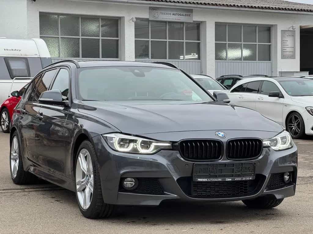BMW 3 Series 320 **M Sport Shadow**GARANTIE*8-FACH*HEAD-UP* 04/2019-photo-3