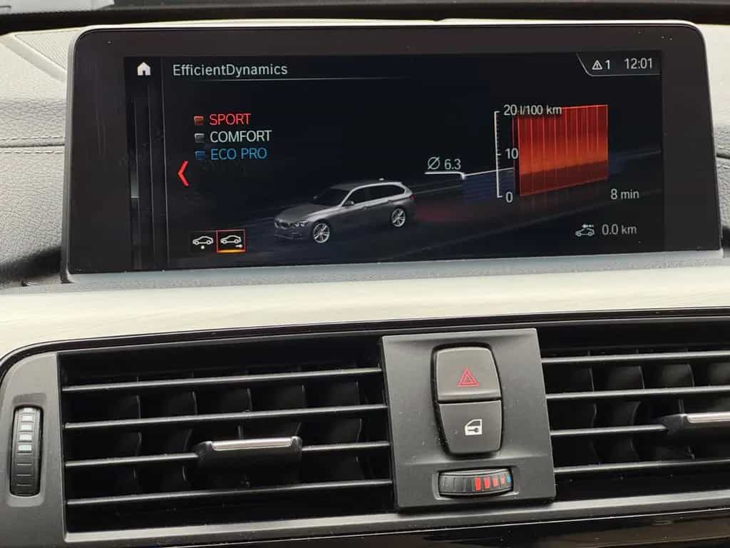 BMW 3 Series 320 **M Sport Shadow**GARANTIE*8-FACH*HEAD-UP* 04/2019-photo-38