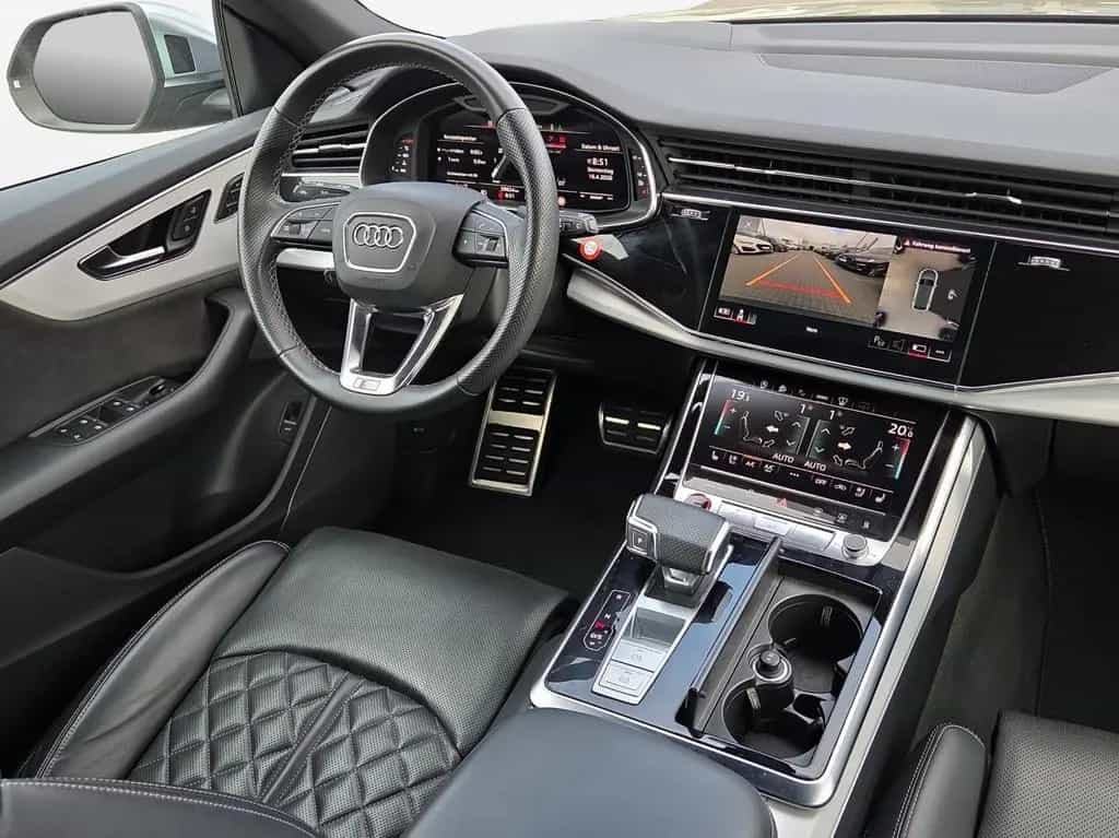 Audi SQ8 SUV 4.0 TFSI quattro*HD Matrix*Pano*HeadUp*S 08/2022-photo-5