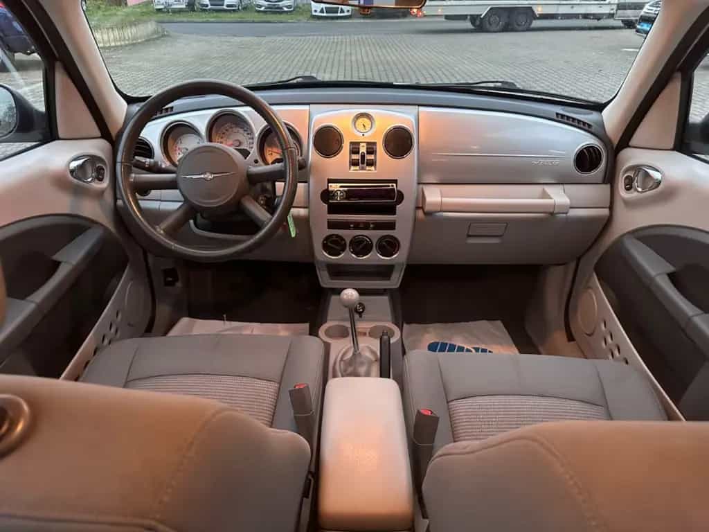 Chrysler PT Cruiser 1.6 Touring tüv 01,2026 01/2009-photo-10