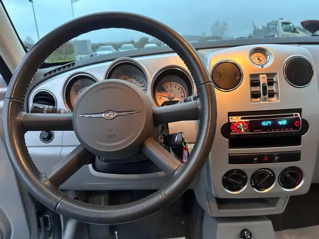 Chrysler PT Cruiser 1.6 Touring tüv 01,2026 01/2009-photo-12