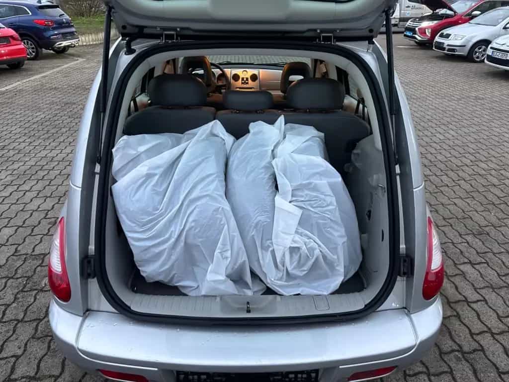 Chrysler PT Cruiser 1.6 Touring tüv 01,2026 01/2009-photo-14