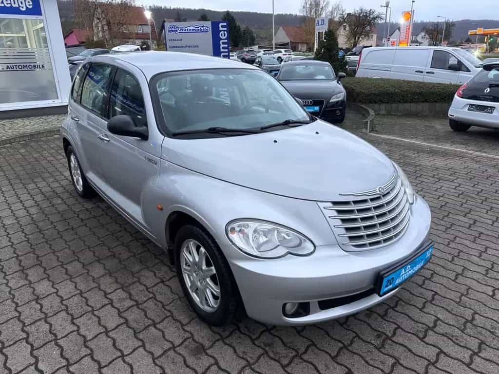 Chrysler PT Cruiser 1.6 Touring tüv 01,2026 01/2009-photo-2