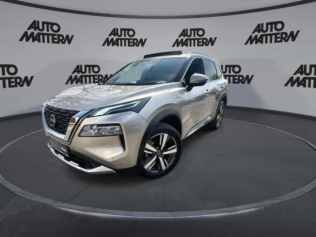 Nissan X-Trail 1.5 VC-T MHEV Tekna*Panorama*AHK 03/2023-photo-3