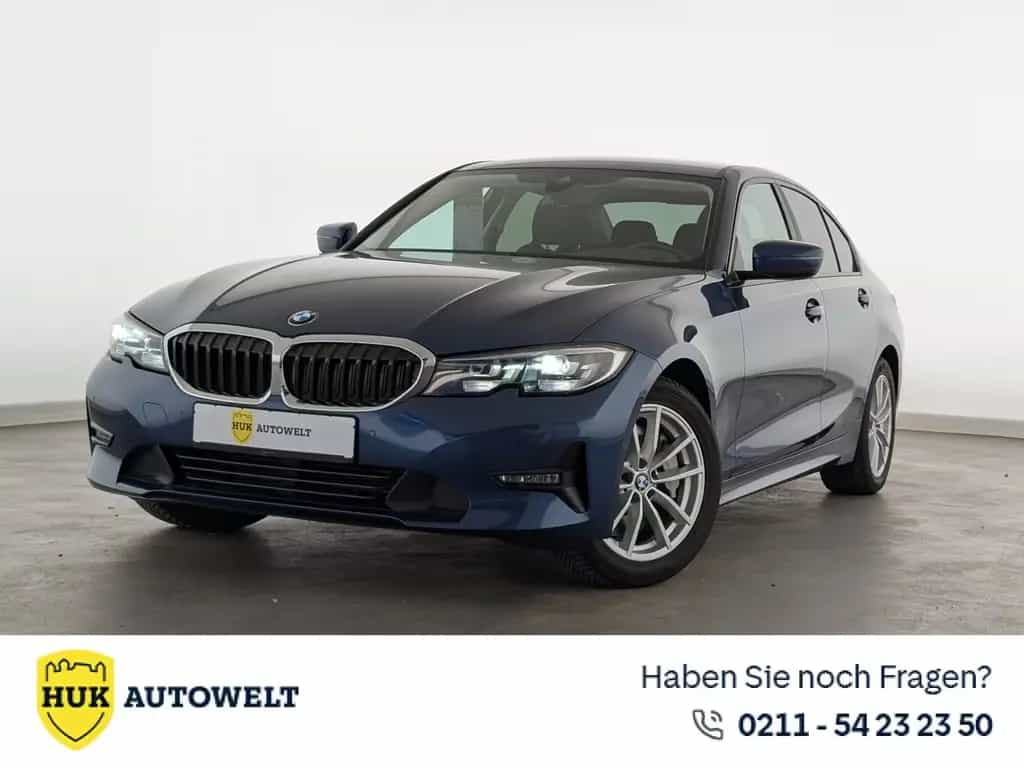 BMW 330 d Advantage EURO 6d-TEMP LEDER+LED+NAVI+AHK 10/2020-photo-0