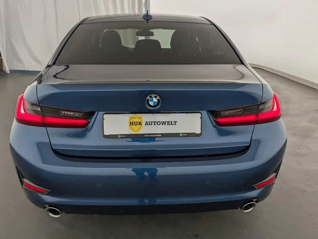 BMW 330 d Advantage EURO 6d-TEMP LEDER+LED+NAVI+AHK 10/2020-photo-10