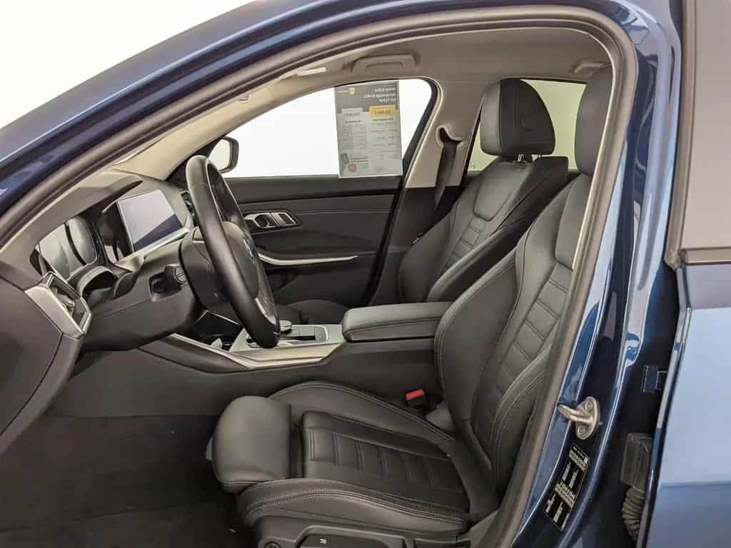 BMW 330 d Advantage EURO 6d-TEMP LEDER+LED+NAVI+AHK 10/2020-photo-14