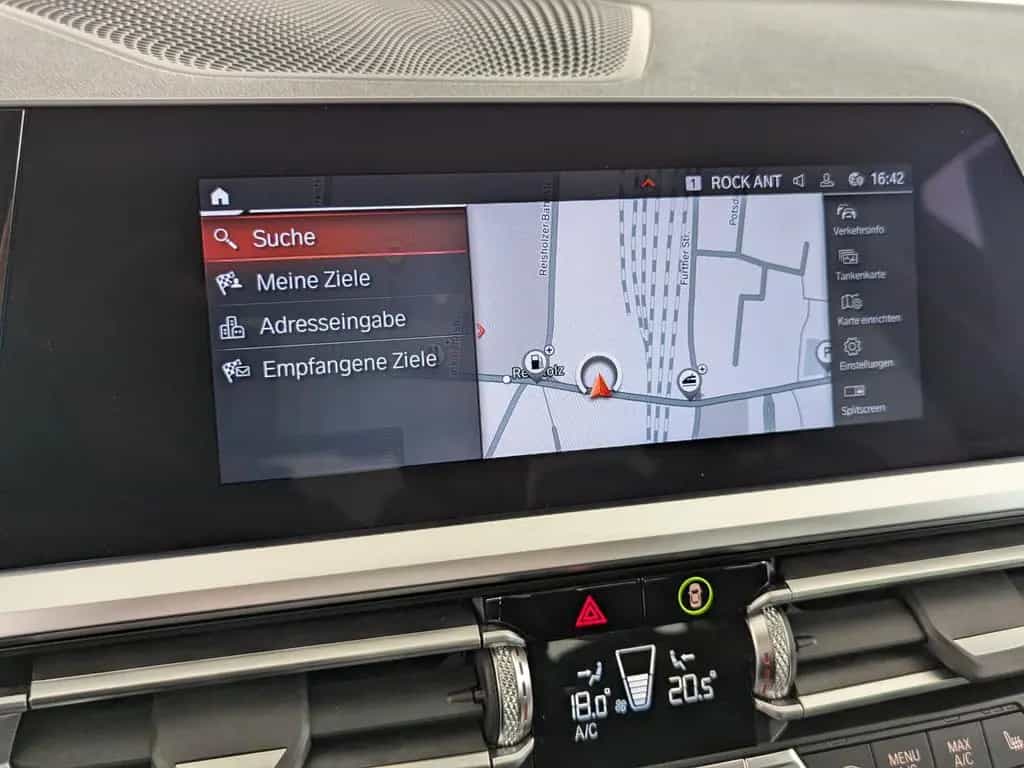 BMW 330 d Advantage EURO 6d-TEMP LEDER+LED+NAVI+AHK 10/2020-photo-18