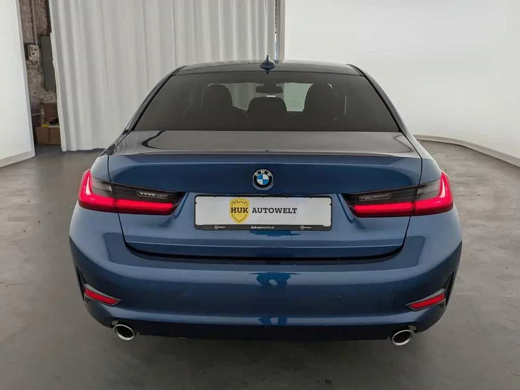 BMW 330 d Advantage EURO 6d-TEMP LEDER+LED+NAVI+AHK 10/2020-photo-6
