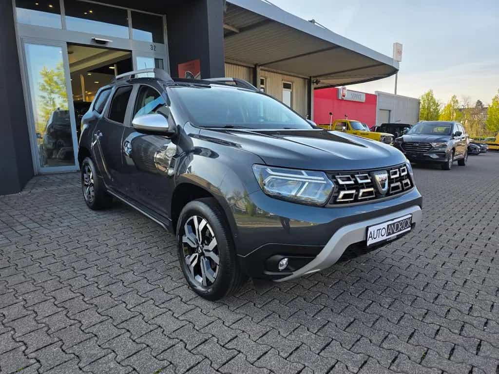 Dacia Duster II Prestige KAMERA SHZ LED PDC NAV 1-HAND 12/2021-photo-2