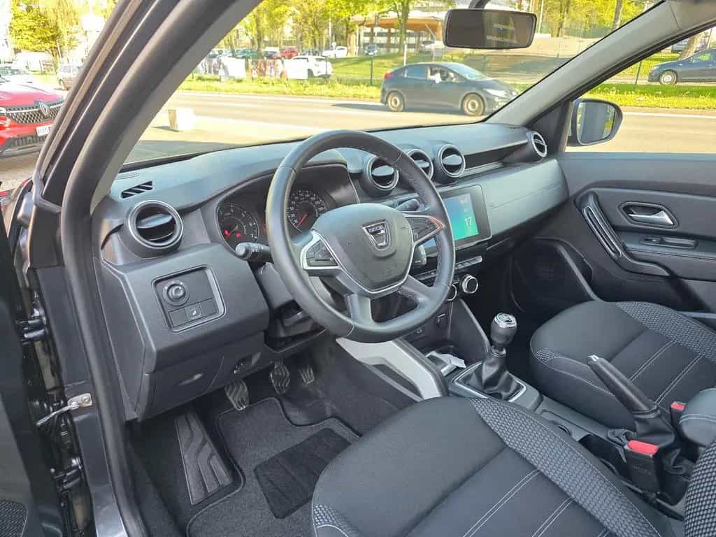 Dacia Duster II Prestige KAMERA SHZ LED PDC NAV 1-HAND 12/2021-photo-9