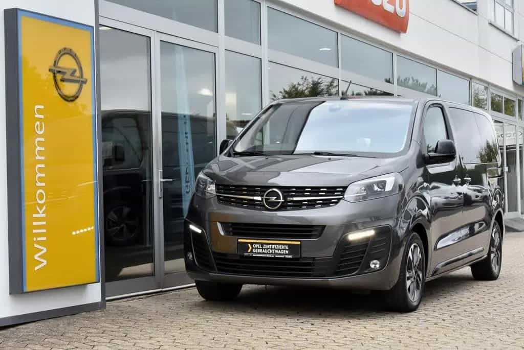 Opel Zafira Life Elegance M * 7-Sitzer * 12/2020-photo-1