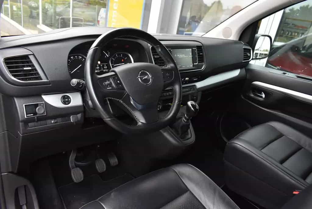 Opel Zafira Life Elegance M * 7-Sitzer * 12/2020-photo-14