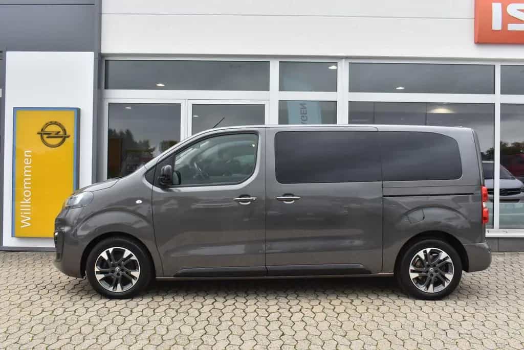 Opel Zafira Life Elegance M * 7-Sitzer * 12/2020-photo-2