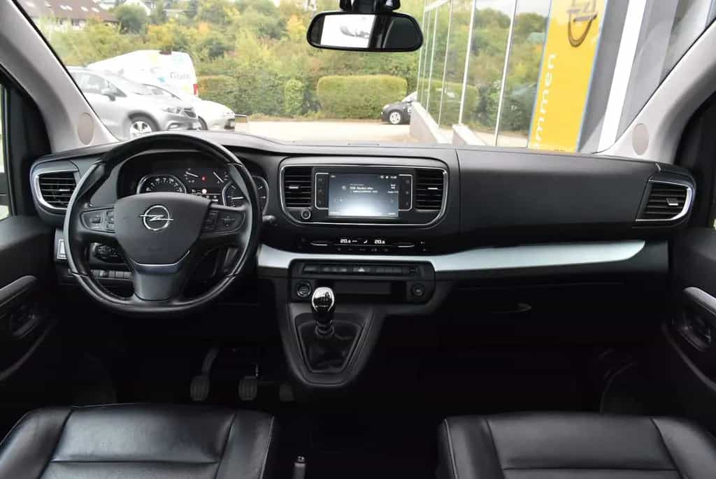 Opel Zafira Life Elegance M * 7-Sitzer * 12/2020-photo-20