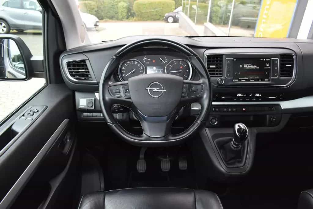Opel Zafira Life Elegance M * 7-Sitzer * 12/2020-photo-21
