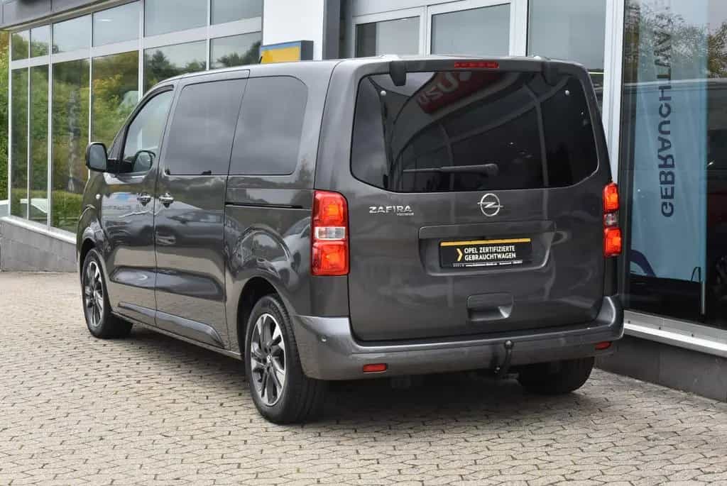 Opel Zafira Life Elegance M * 7-Sitzer * 12/2020-photo-3