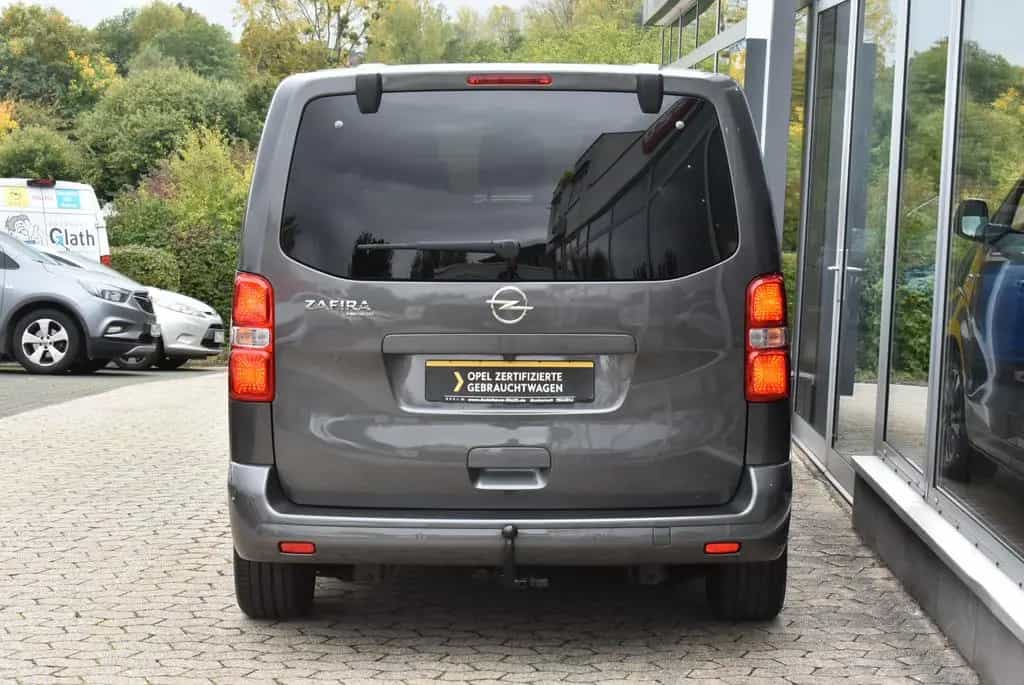 Opel Zafira Life Elegance M * 7-Sitzer * 12/2020-photo-4