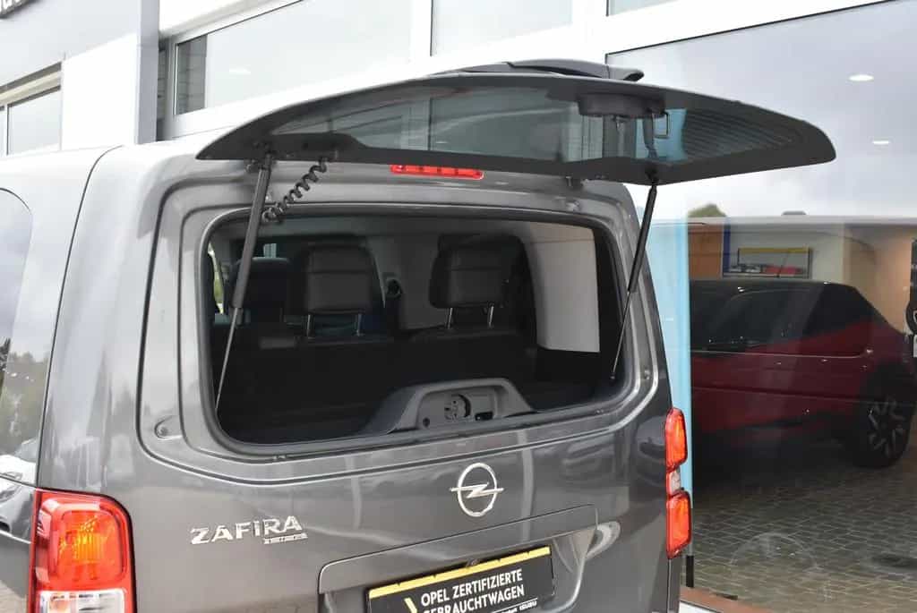 Opel Zafira Life Elegance M * 7-Sitzer * 12/2020-photo-5