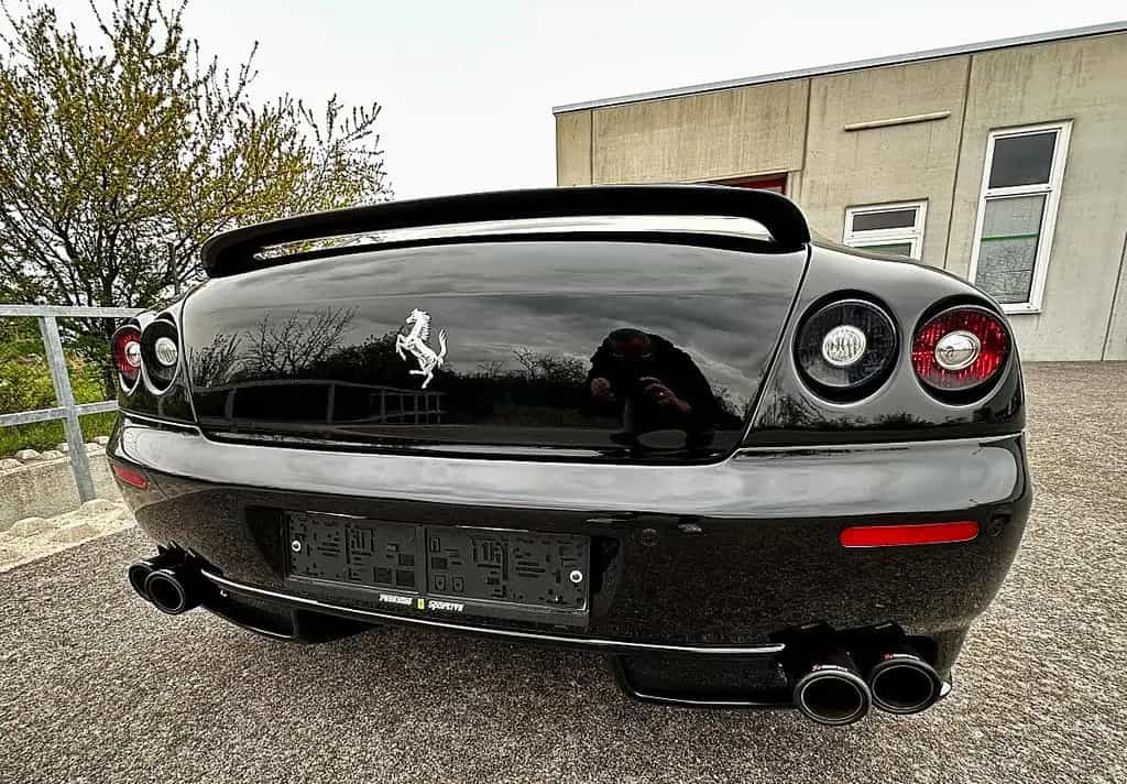 Ferrari 612 Scaglietti F1 GT 06/2004-photo-12