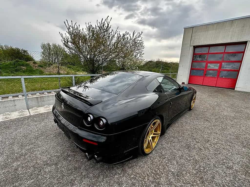 Ferrari 612 Scaglietti F1 GT 06/2004-photo-13
