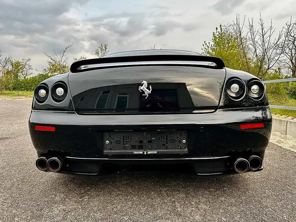 Ferrari 612 Scaglietti F1 GT 06/2004-photo-14