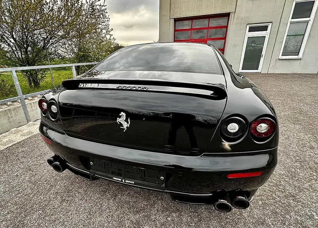 Ferrari 612 Scaglietti F1 GT 06/2004-photo-8