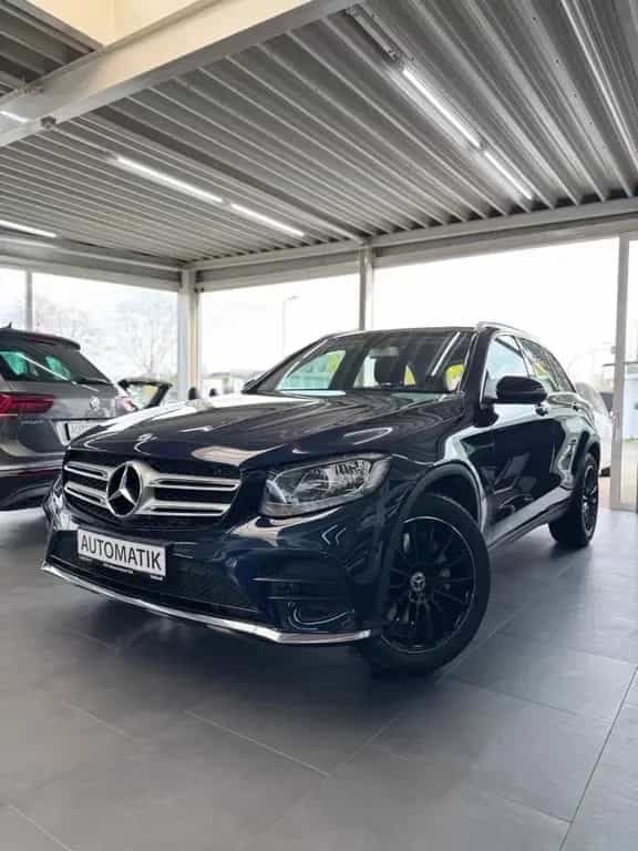 Mercedes-Benz GLC 250 4Matic *Automatik*Pano*Kamera*Navi* 11/2017-photo-0
