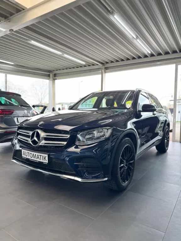 Mercedes-Benz GLC 250 4Matic *Automatik*Pano*Kamera*Navi* 11/2017-photo-1