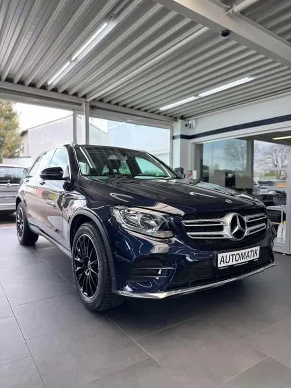 Mercedes-Benz GLC 250 4Matic *Automatik*Pano*Kamera*Navi* 11/2017-photo-2