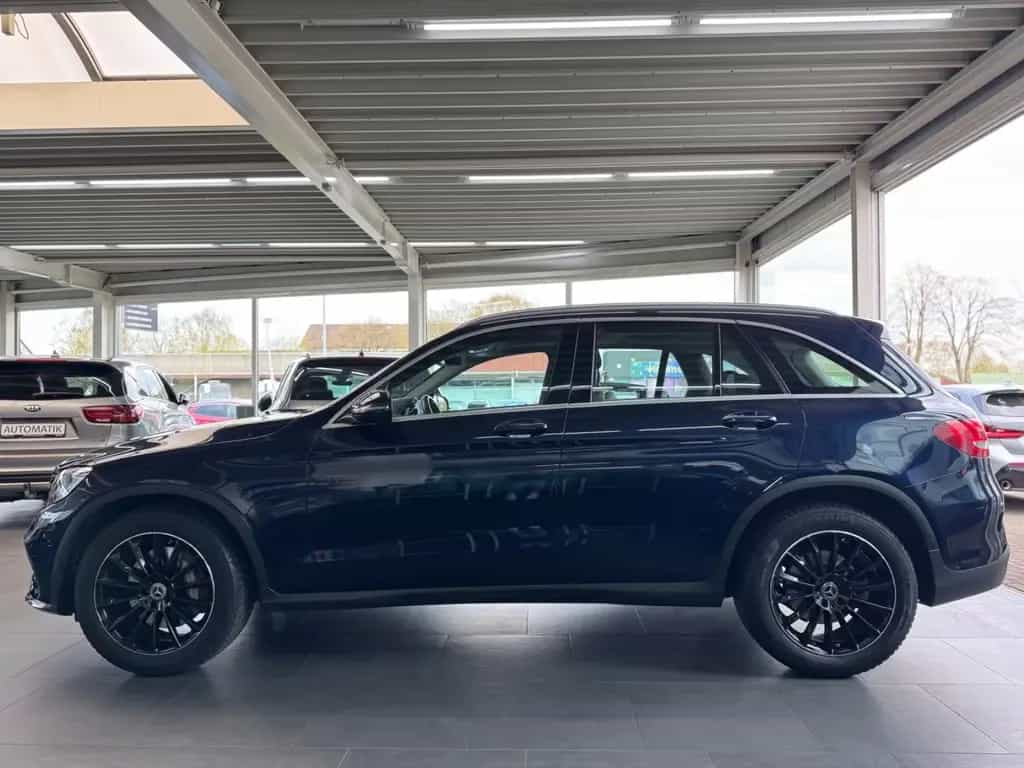 Mercedes-Benz GLC 250 4Matic *Automatik*Pano*Kamera*Navi* 11/2017-photo-3