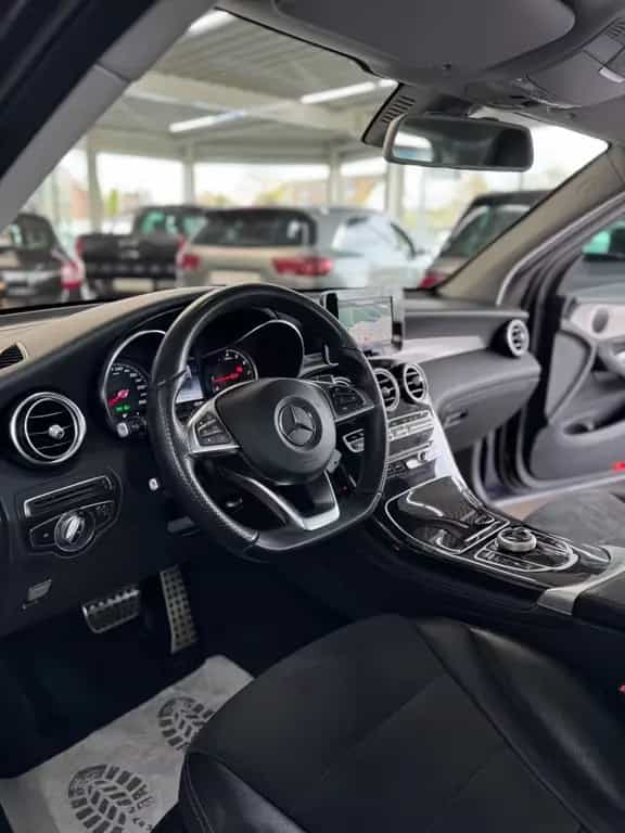 Mercedes-Benz GLC 250 4Matic *Automatik*Pano*Kamera*Navi* 11/2017-photo-8