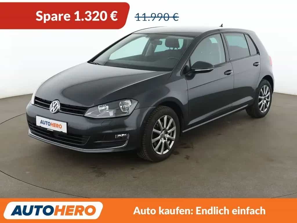 Volkswagen Golf VII 1.2 TSI Comfortline BlueMotion Tech 10/2016-photo-0